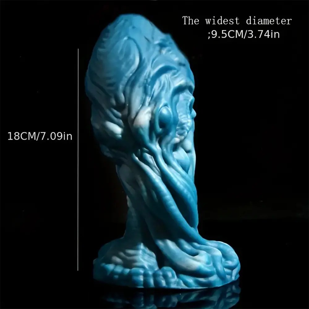Monster alien fantasy dildo, photo 2