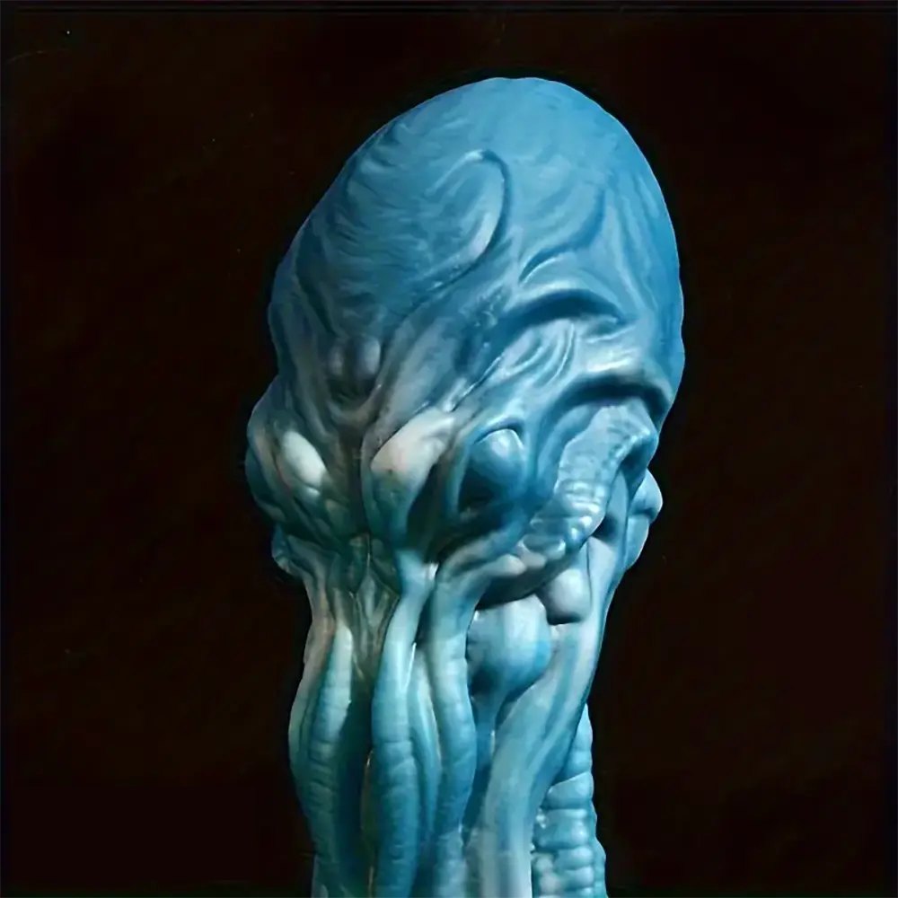 Monster alien fantasy dildo, photo 4