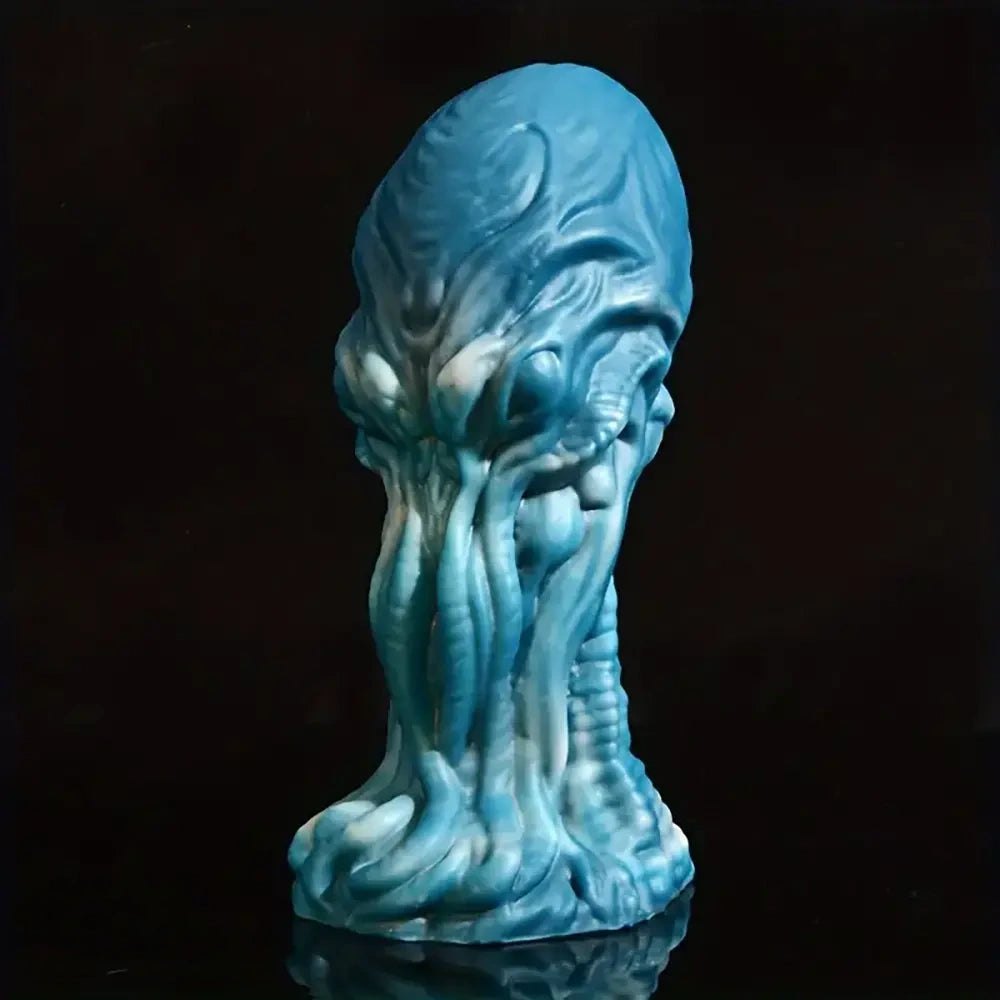 Monster alien fantasy dildo, photo 5