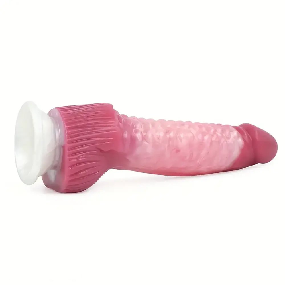 Textured fantasy creature dildo, photo 10