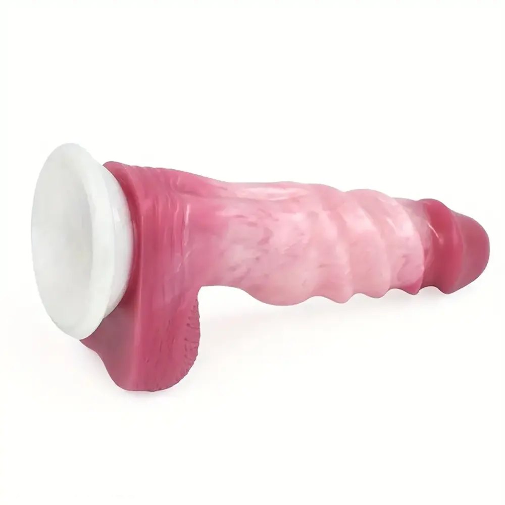 Textured fantasy creature dildo, photo 11