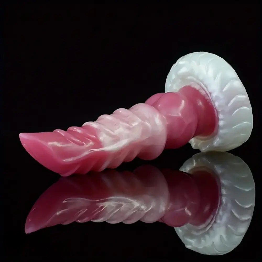 Textured fantasy creature dildo, photo 12