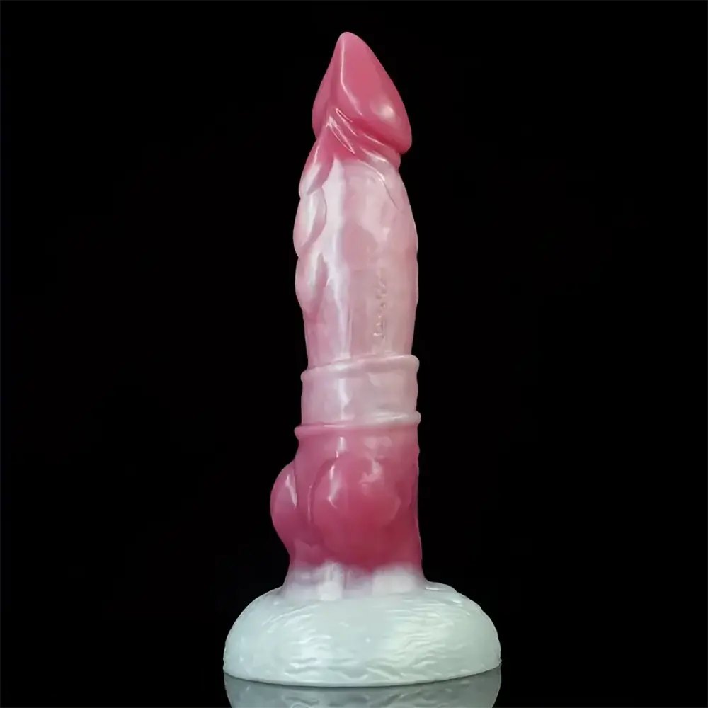 Textured fantasy creature dildo, photo 13