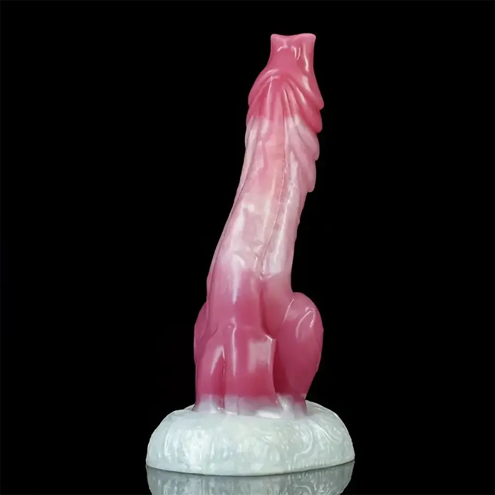 Textured fantasy creature dildo, photo 15