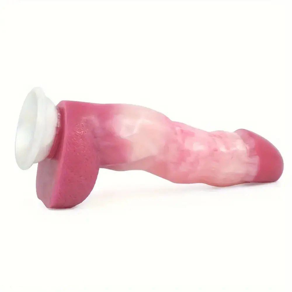 Textured fantasy creature dildo, photo 4