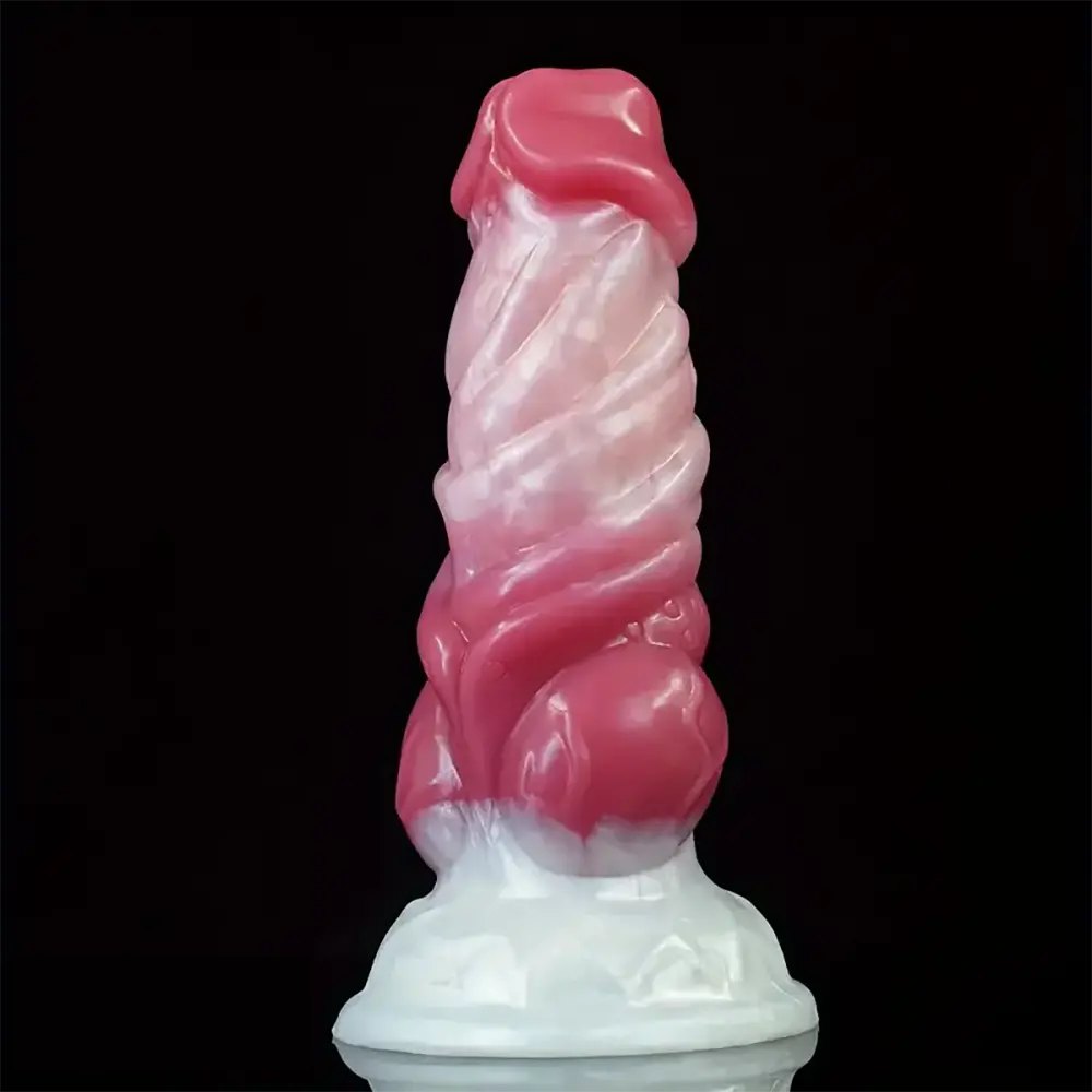 Textured fantasy creature dildo, photo 6