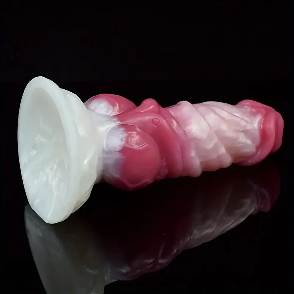 Textured fantasy creature dildo, photo 8