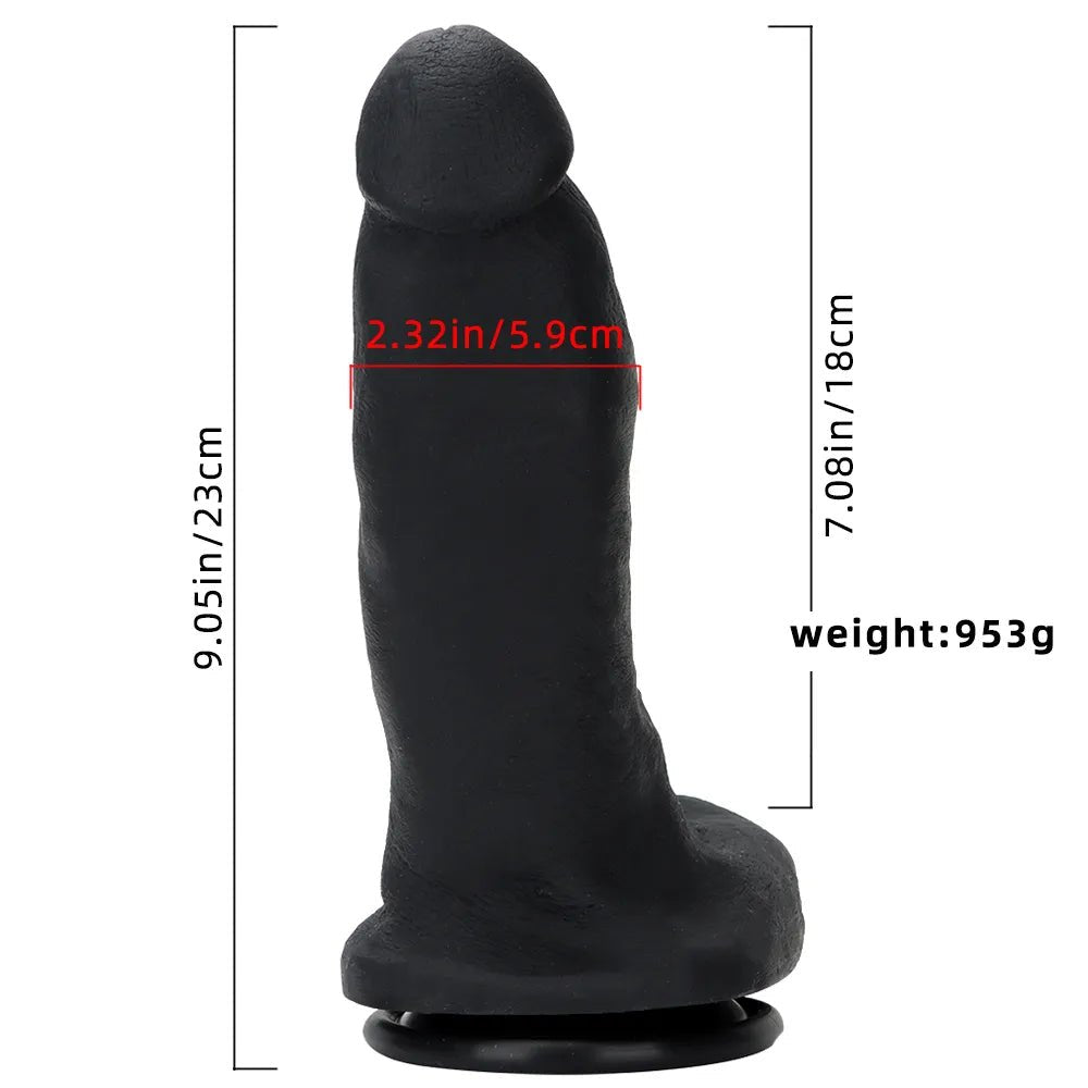 #2 monster color fantasy silicone dildo