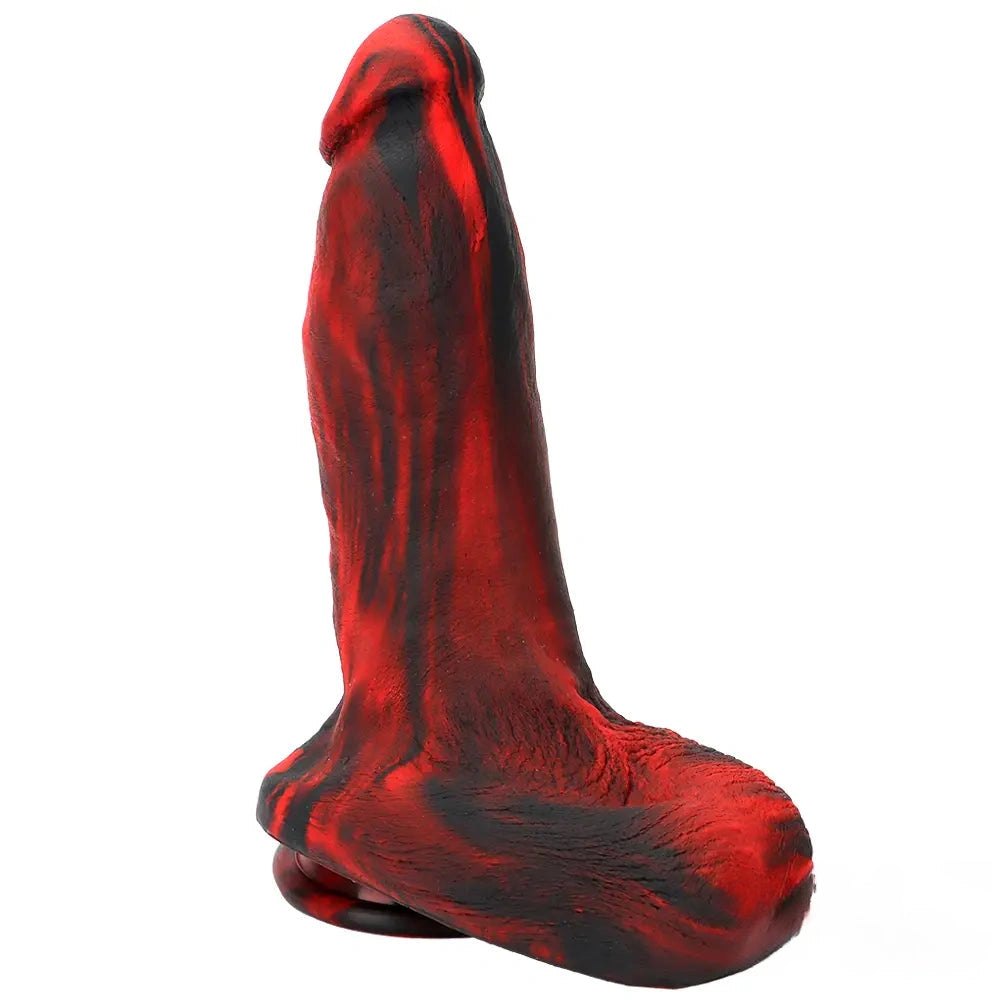 Monster color fantasy silicone dildo, photo 10
