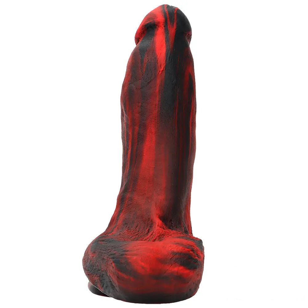 Monster color fantasy silicone dildo, photo 12