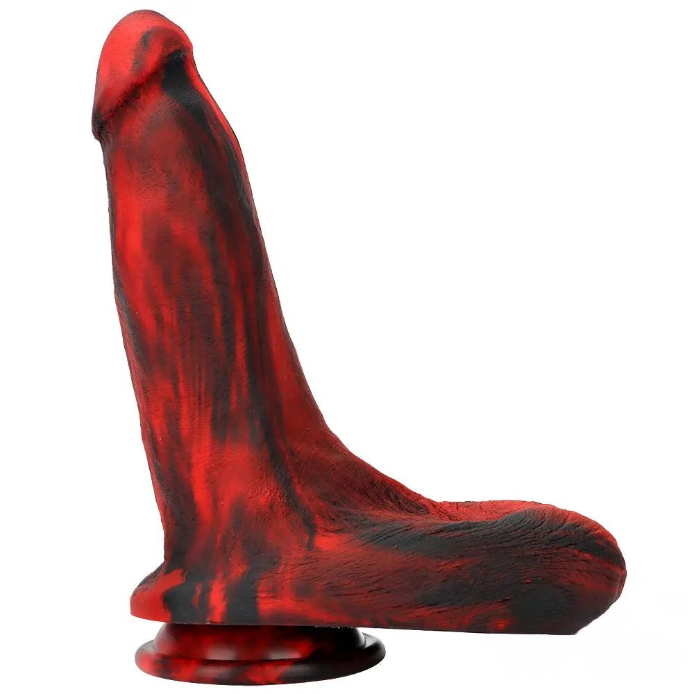 Monster color fantasy silicone dildo, photo 13