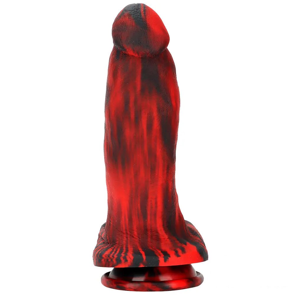 Monster color fantasy silicone dildo, photo 14