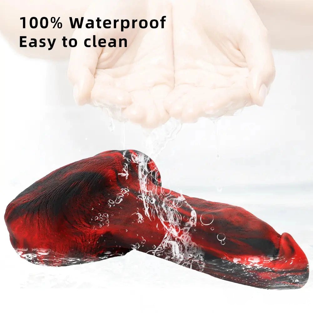 Monster color fantasy silicone dildo, photo 6