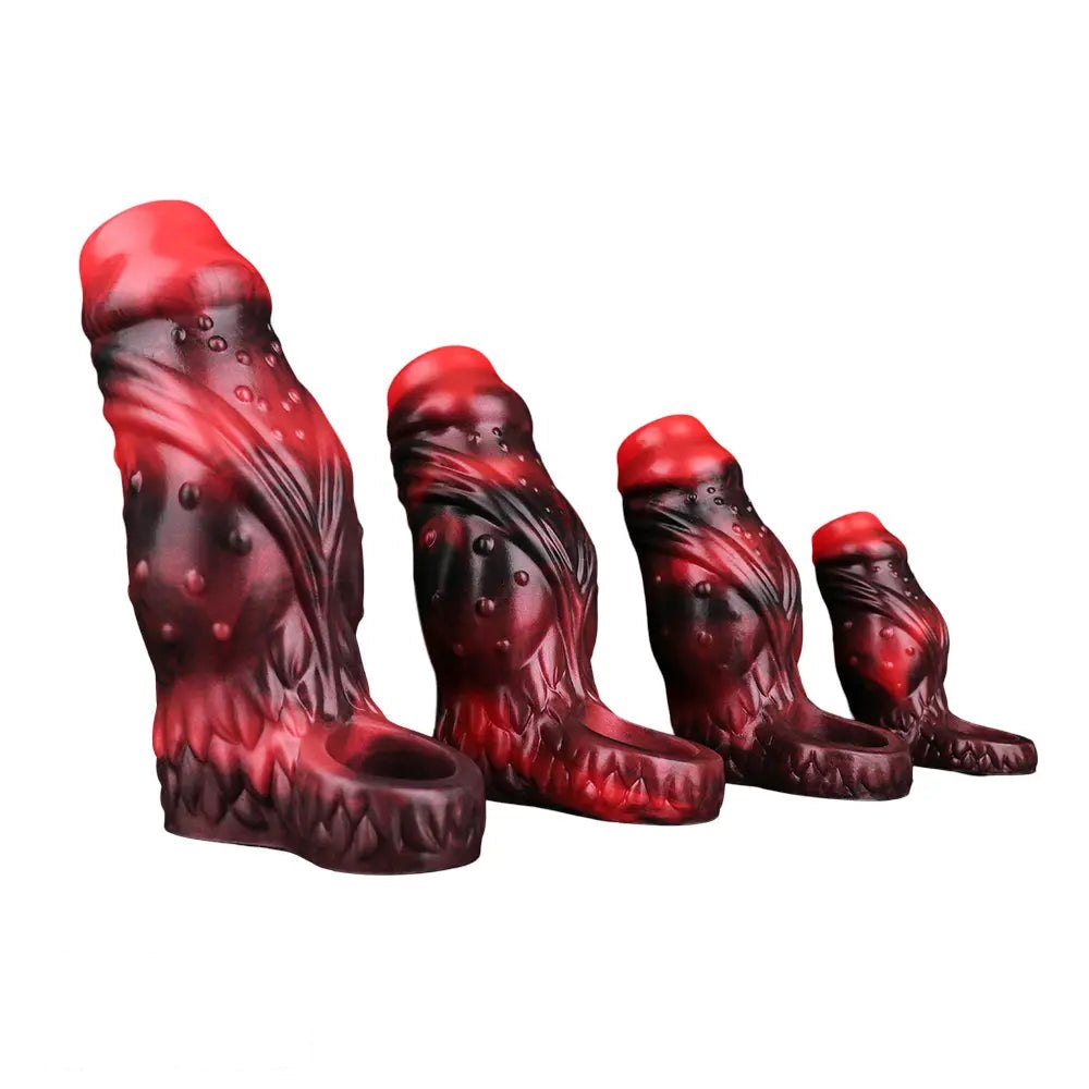 Mixed color deluxe monster scale sleeve, photo 1