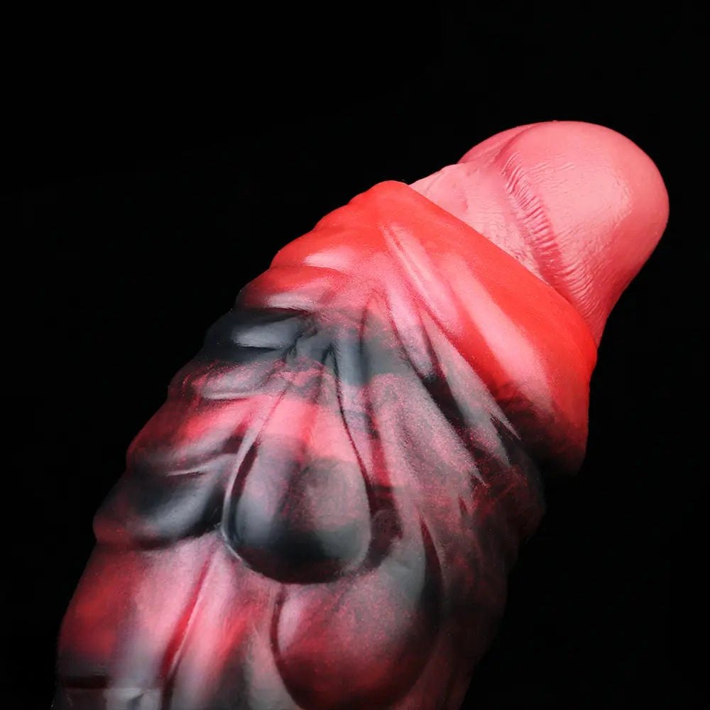 Mixed color silicone monster scale sleeve, photo 12