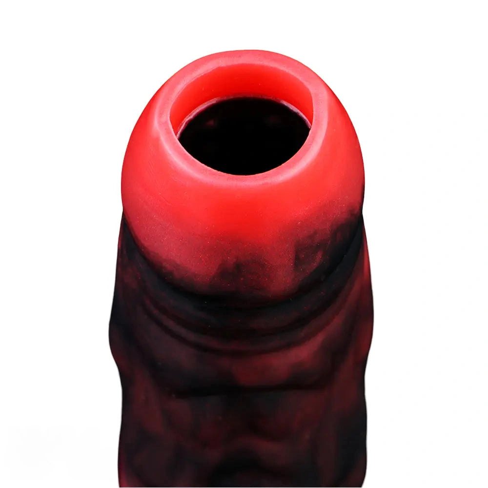 Mixed color silicone monster scale sleeve, photo 15