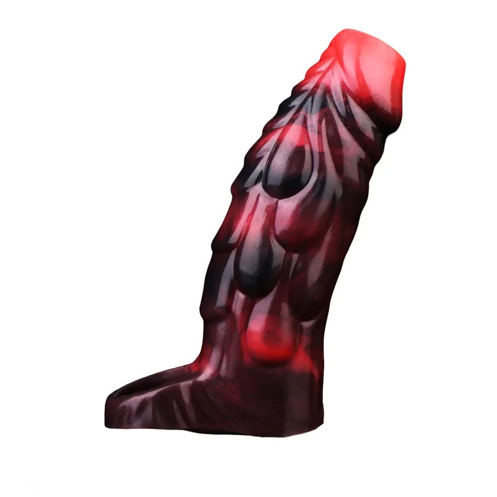 Mixed color silicone monster scale sleeve, photo 3