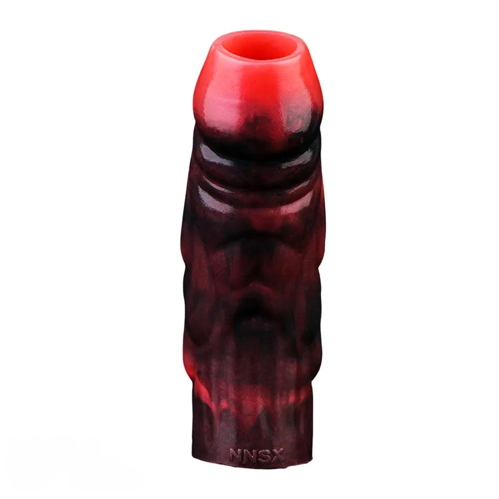 Mixed color silicone monster scale sleeve, photo 4