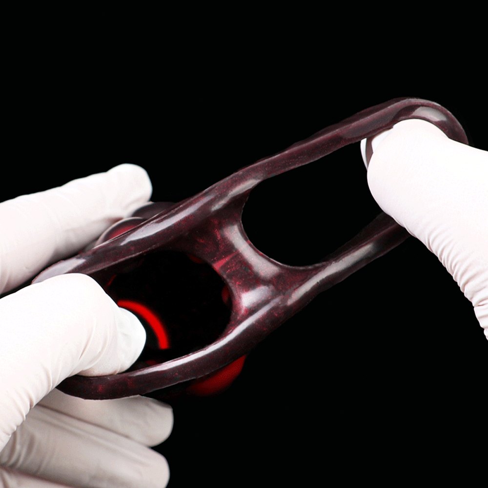 Mixed color silicone monster scale sleeve, photo 9