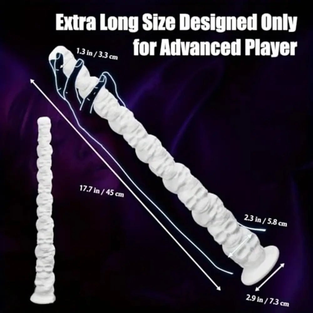 Monster skull silicone fantasy dildo, photo 3