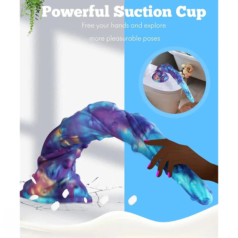 Silicone monster tentacle dildo, photo 3