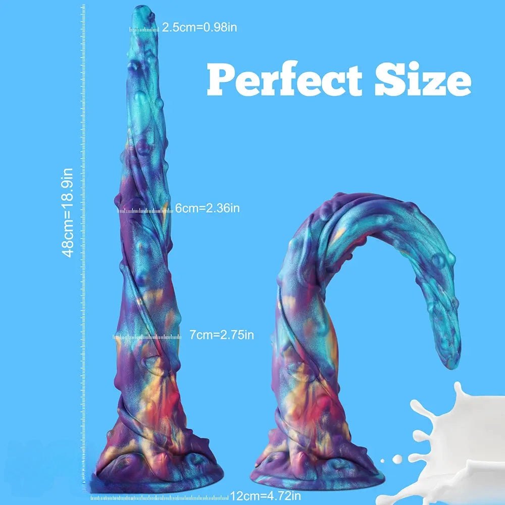 Silicone monster tentacle dildo, photo 4