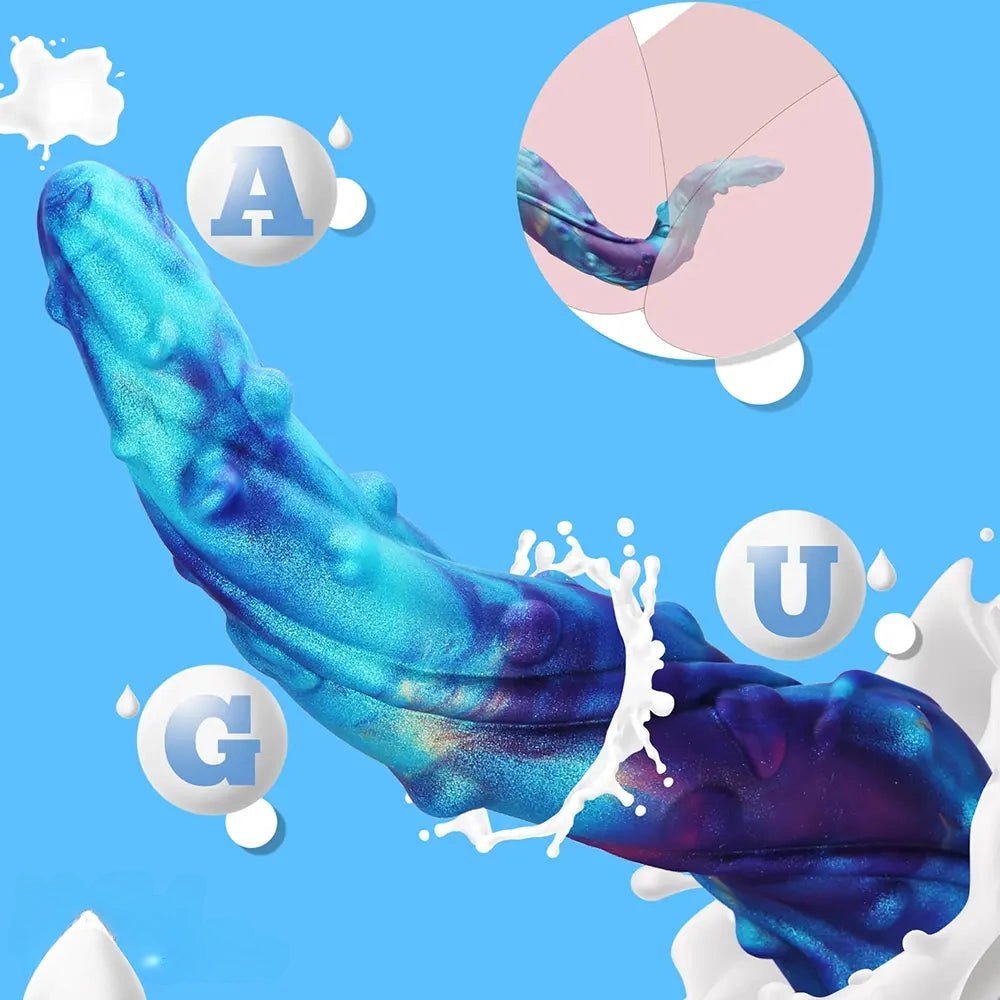 Silicone monster tentacle dildo, photo 5