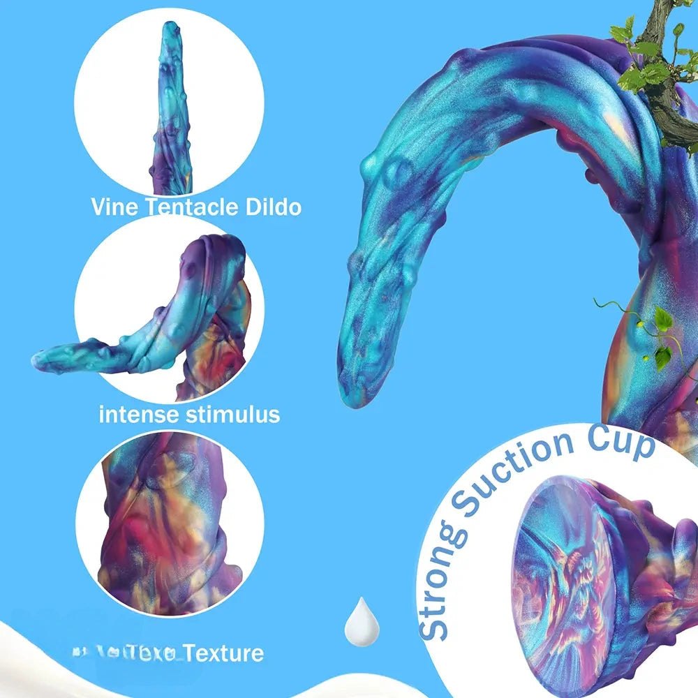 Silicone monster tentacle dildo, photo 6