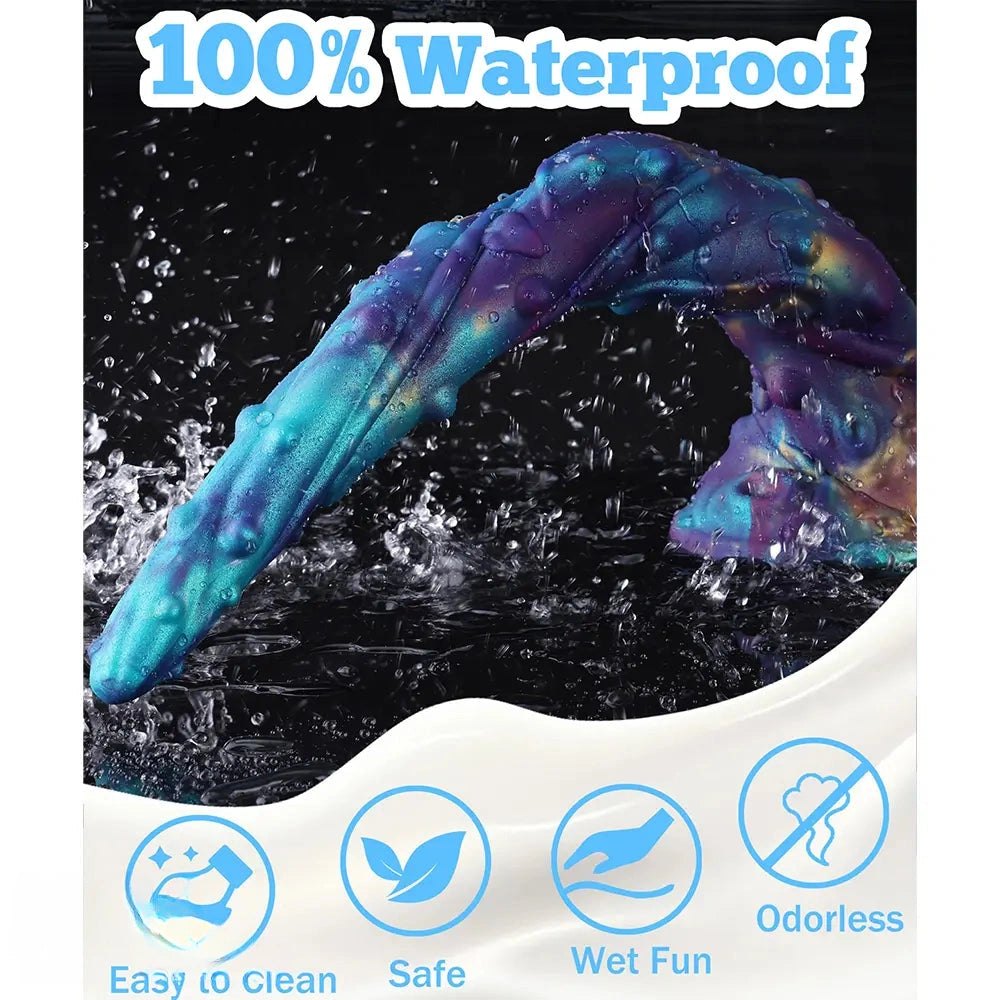 Silicone monster tentacle dildo, photo 7