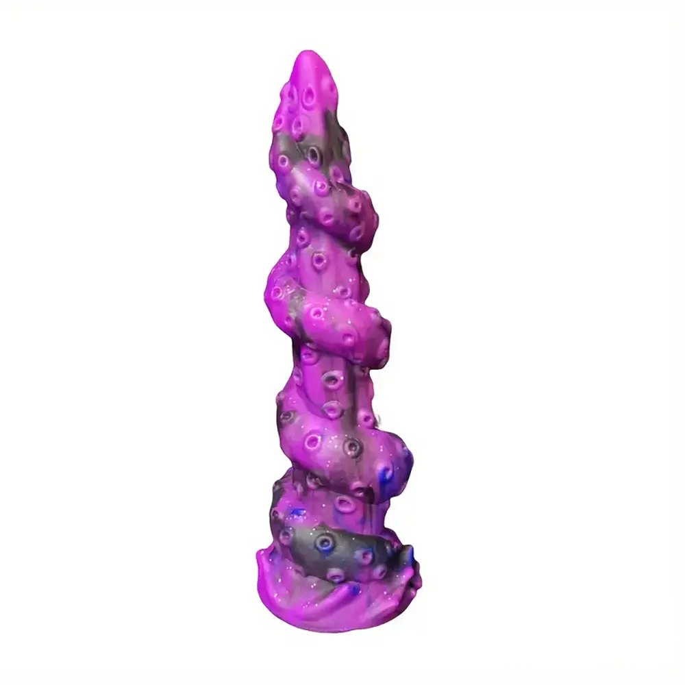 Monster tentacle silicone fantasy dildo, photo 4