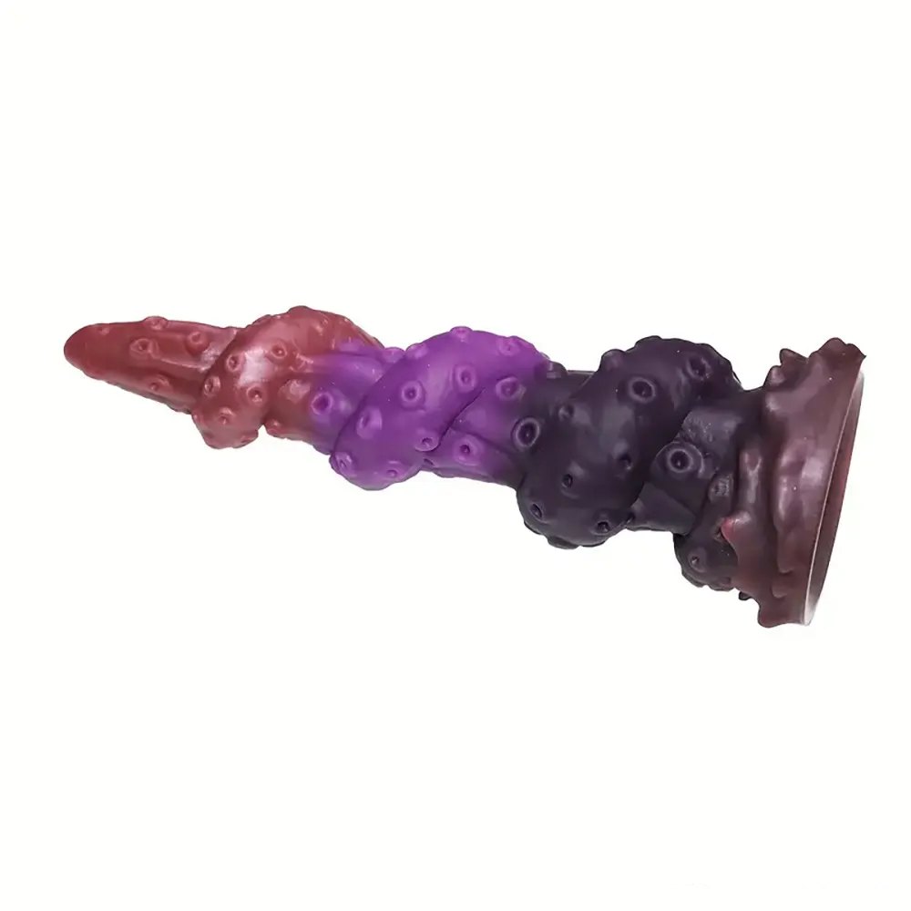 Monster tentacle silicone fantasy dildo, photo 5
