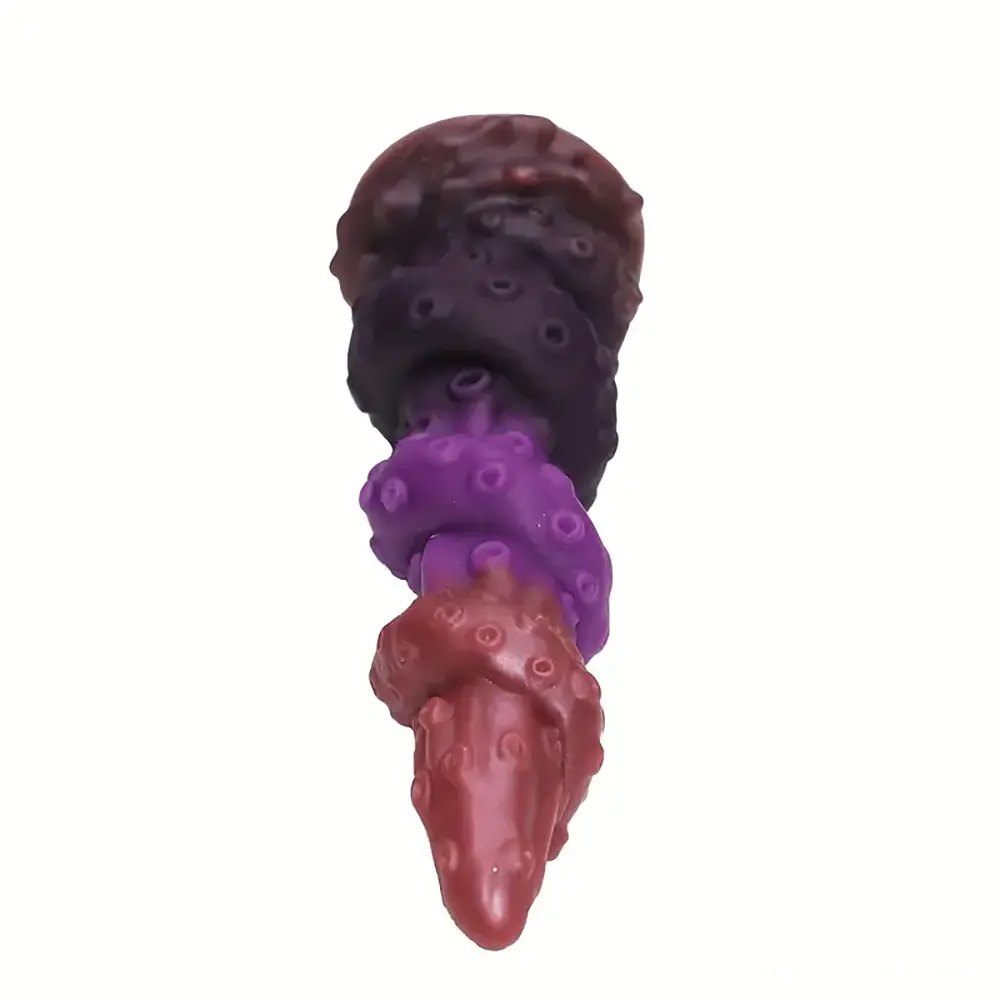 Monster tentacle silicone fantasy dildo, photo 6
