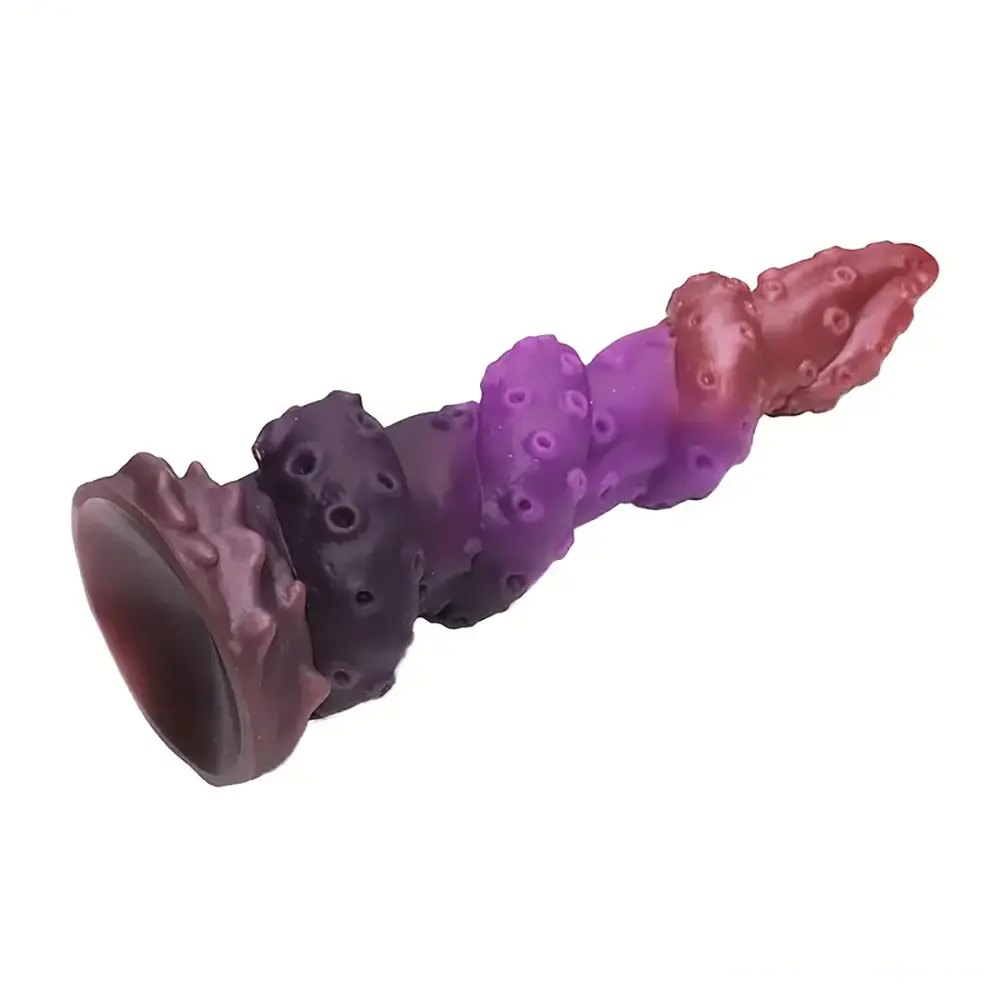 Monster tentacle silicone fantasy dildo, photo 8