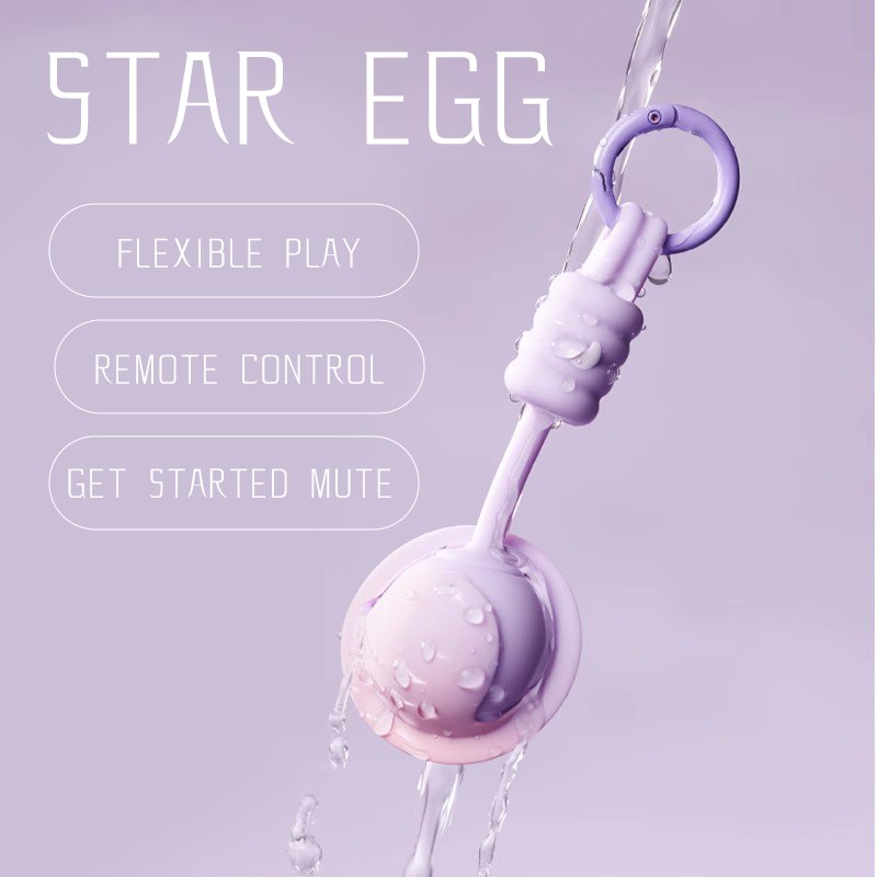Purple moon-shaped silicone bullet vibrator, photo 3