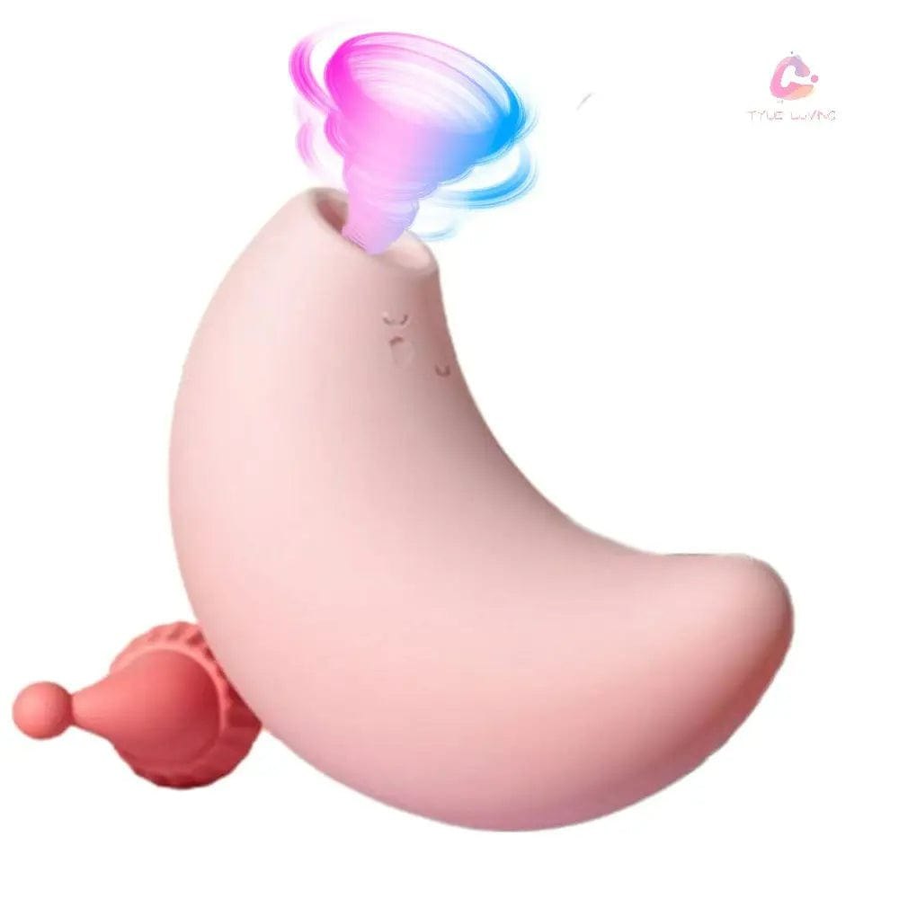 Moon rose sucking clit vibrator, photo 1