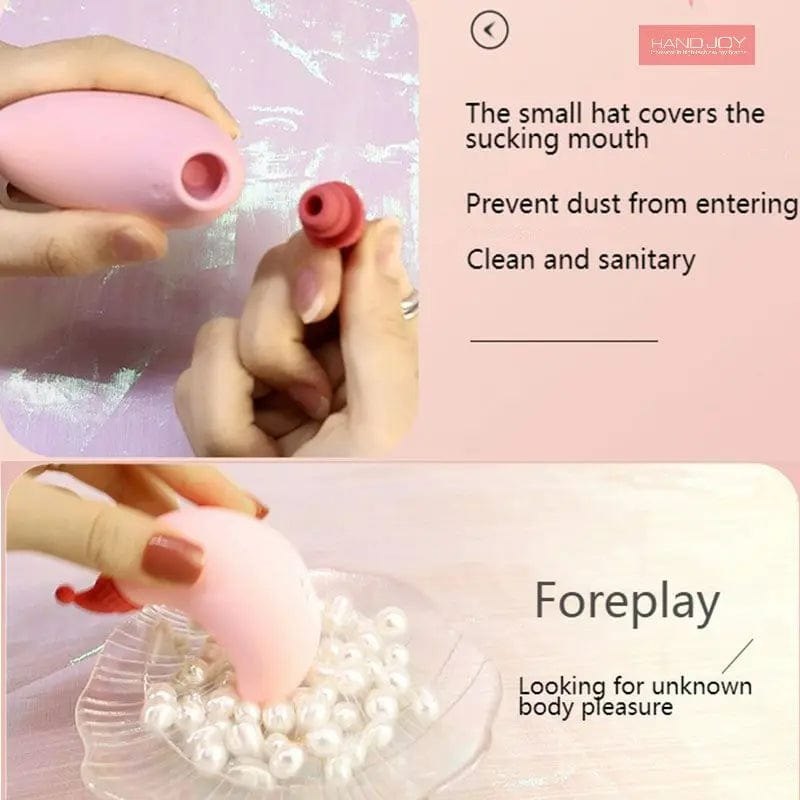 Moon rose sucking clit vibrator, photo 3