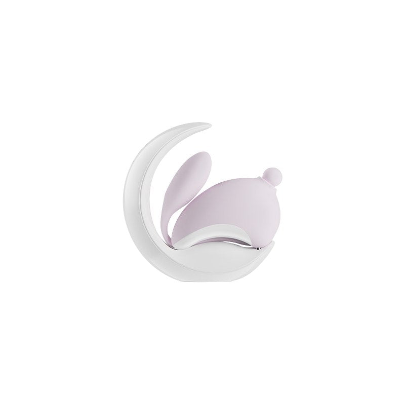 Iris Purple moonlight rabbit suction vibrator