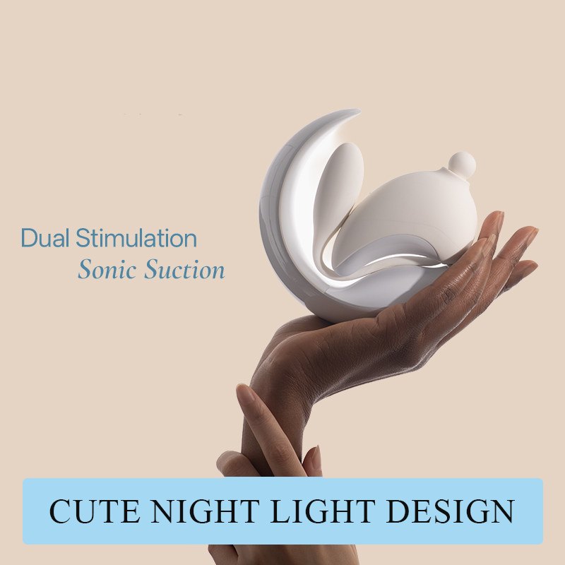 Moonlight rabbit suction vibrator, photo 3