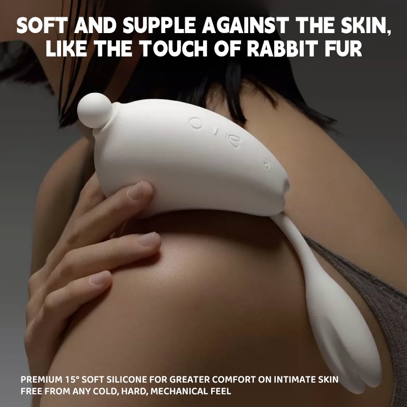 Moonlight rabbit suction vibrator, photo 4