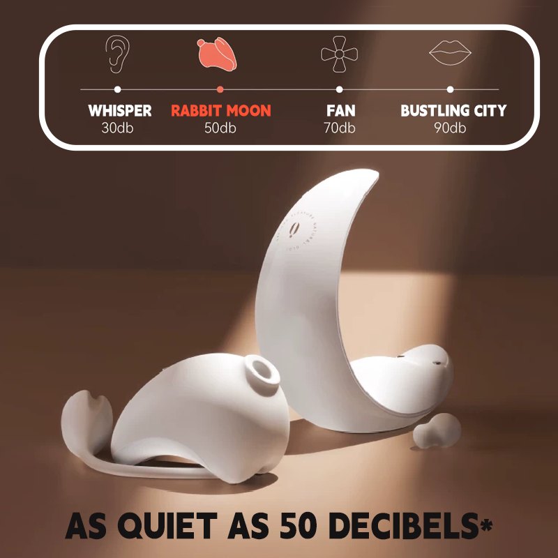Moonlight rabbit suction vibrator, photo 5