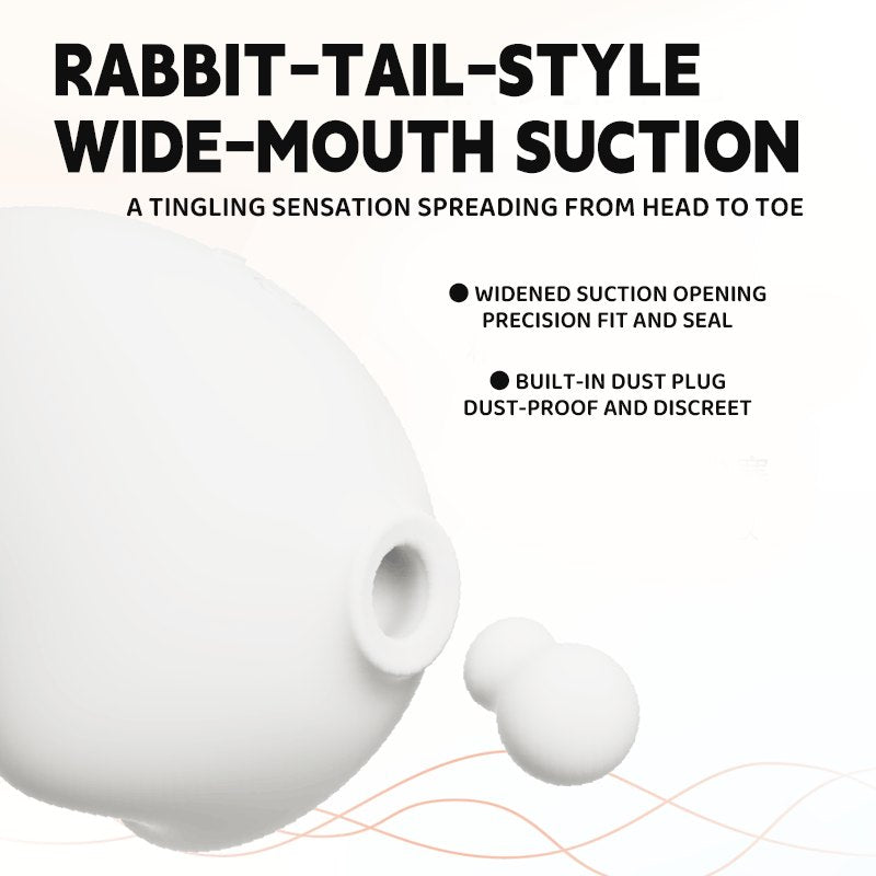 Moonlight rabbit suction vibrator, photo 6