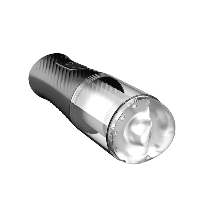 Black automatic suction cup masturbator, photo 6
