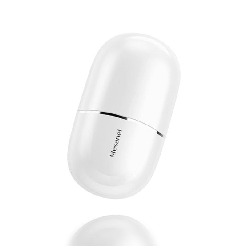 White mouth-shaped suction masturbator capsule, photo 6