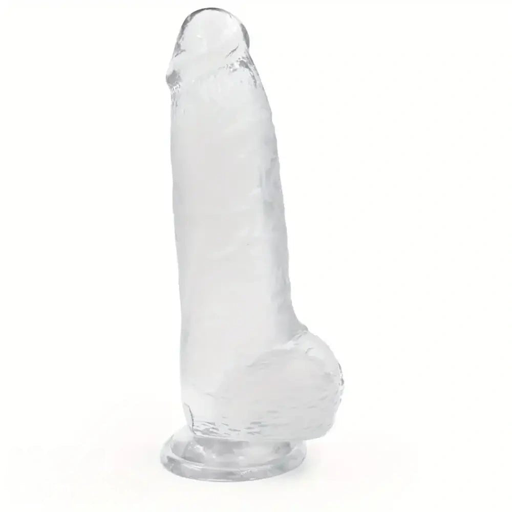 Realistic pvc dildo with suction cup base, photo 15