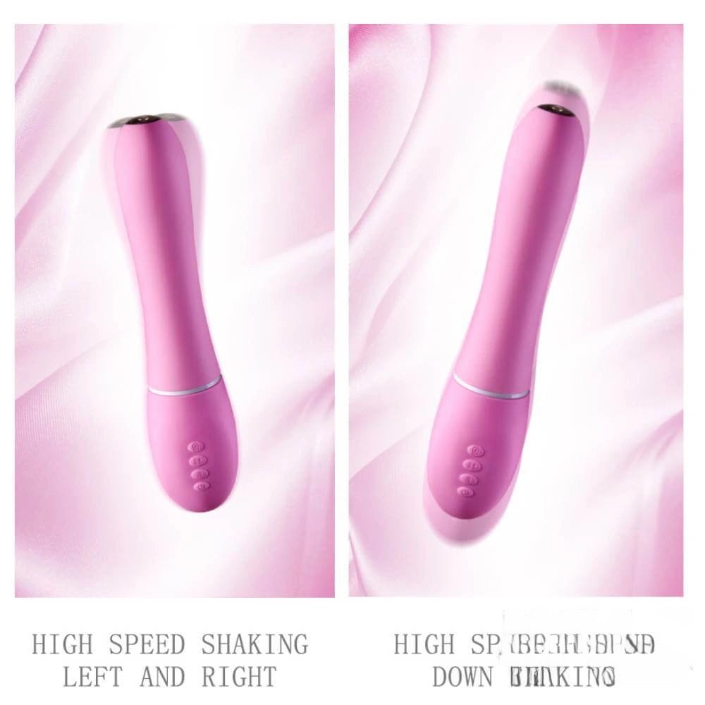 Pink multi function wand vibrator, photo 10