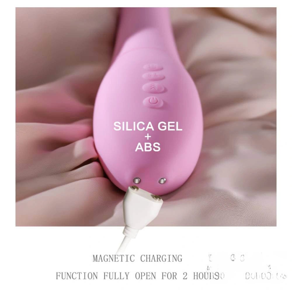 Pink multi function wand vibrator, photo 12