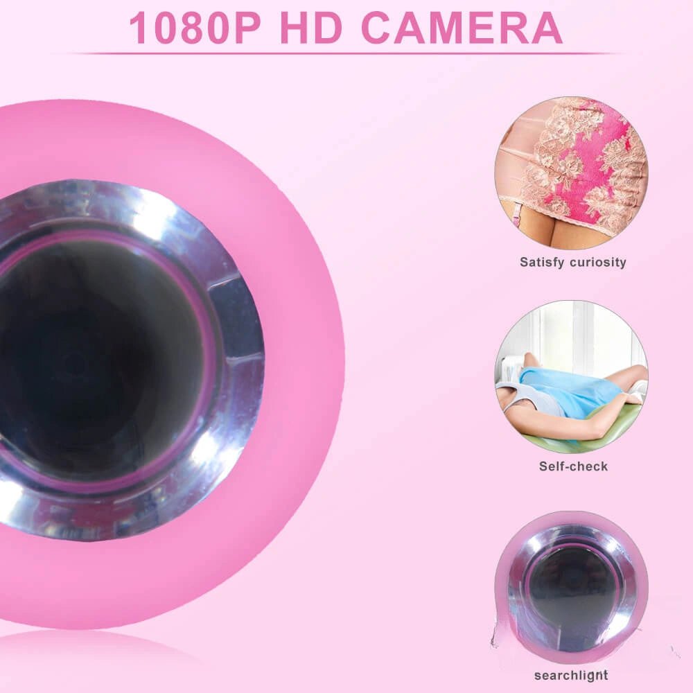 Pink multi function wand vibrator, photo 9