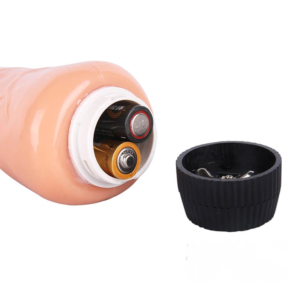 Multi-mode vibrating realistic dildo, photo 14