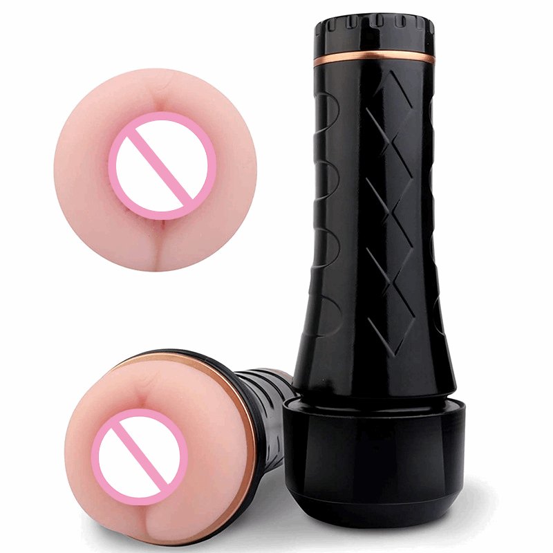 Flashlight Anal Sex textured male masturbation stroker cup