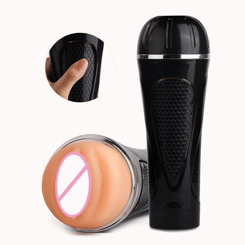 Honeycomb Vaginal Intercourse textured male masturbation stroker cup